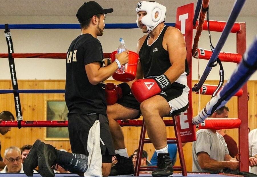 Coach Ian Cruz, Dreamland Boxing