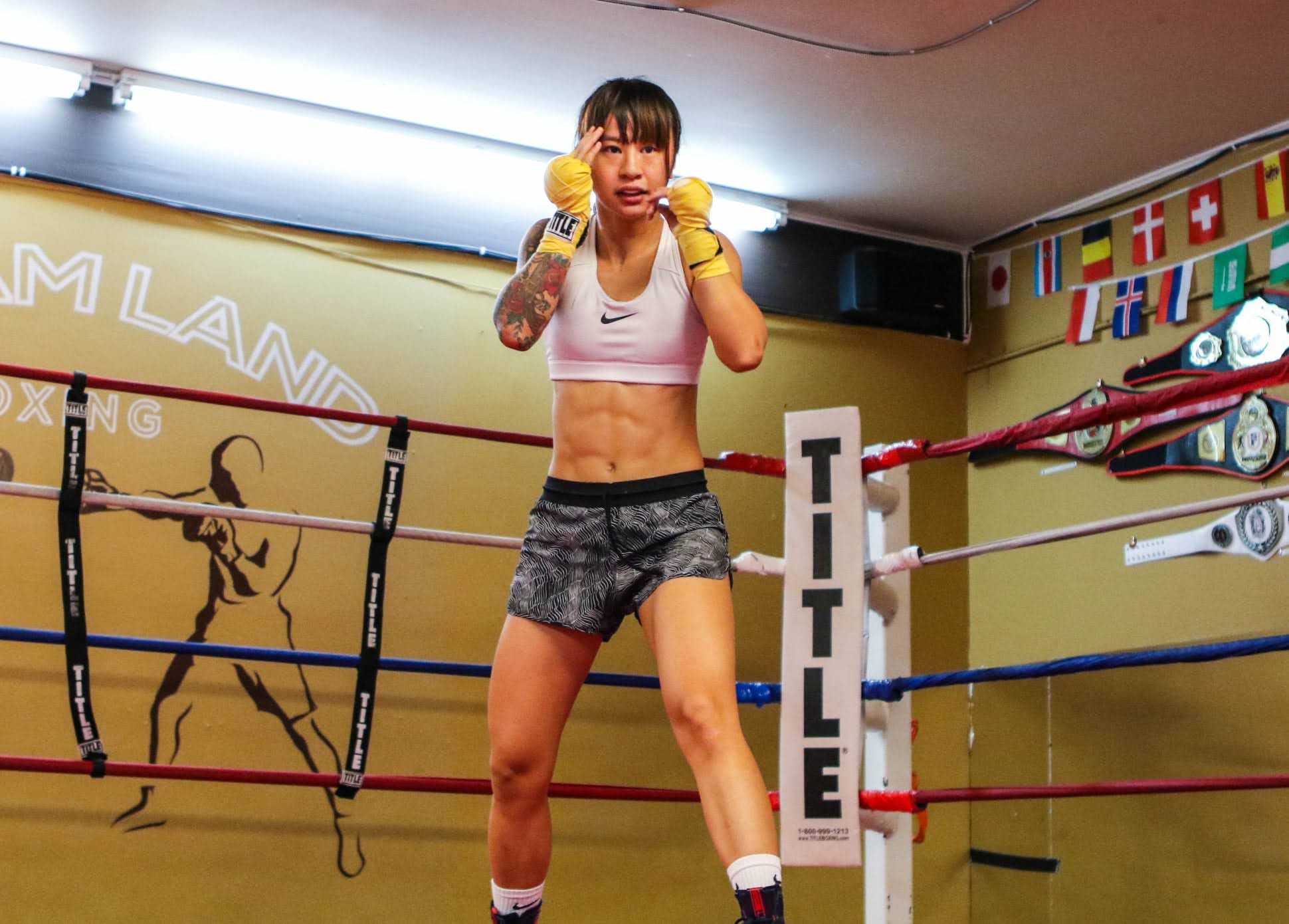 icky Zhao (Dreamland Boxing)