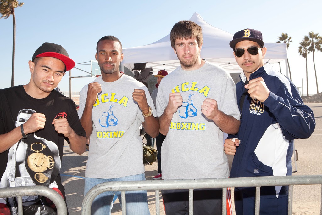 Community Spotlight: Tony Gonzalez (UCLA Boxing)