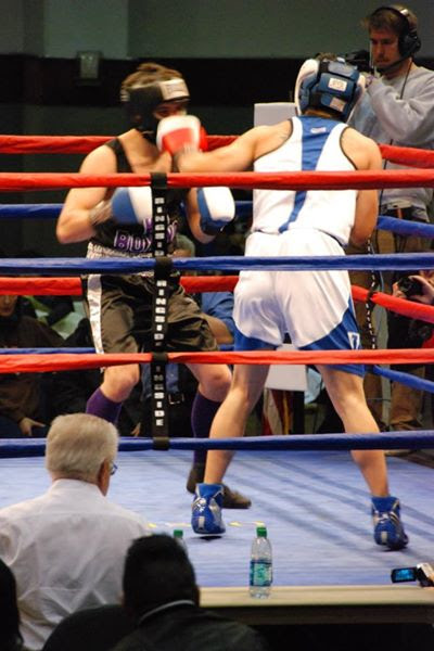 Boxing 101: Coach Ian Cruz in competition