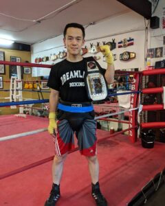 Masaya Nishioka (Dreamland Boxing)