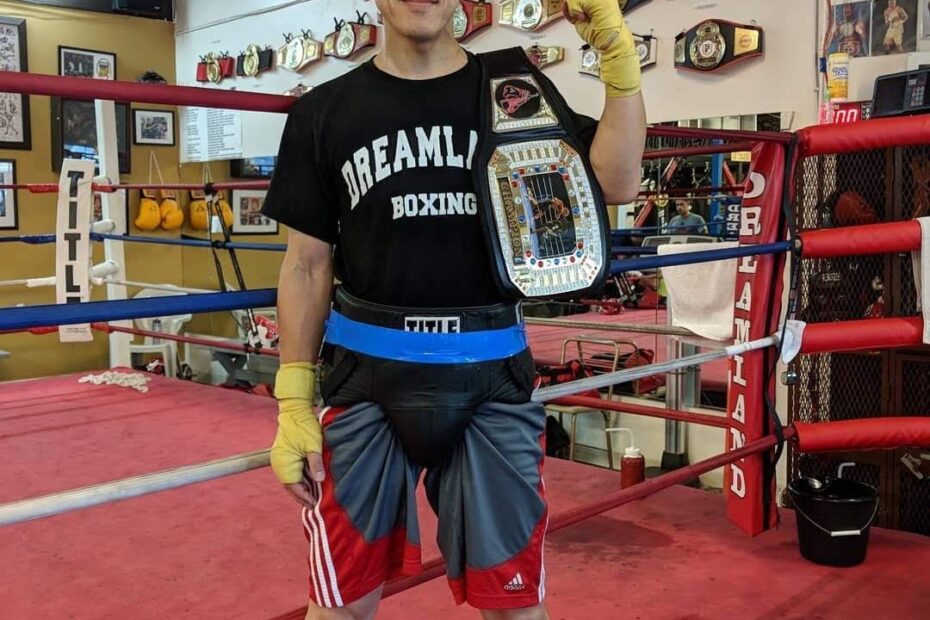 Masaya Nishioka (Dreamland Boxing)