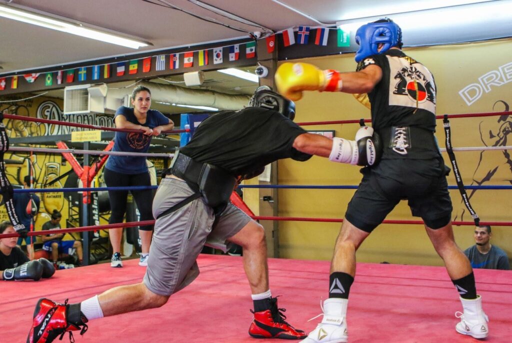 Conditioning for Boxing: Sparring is Key! King Ali and Chris Washington sparring at Dreamland Boxing in San Jose, CA