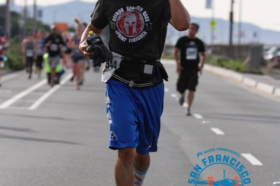 Coach Ian Cruz, Kaiser Permanente San Francisco Half Marathon Ambassador