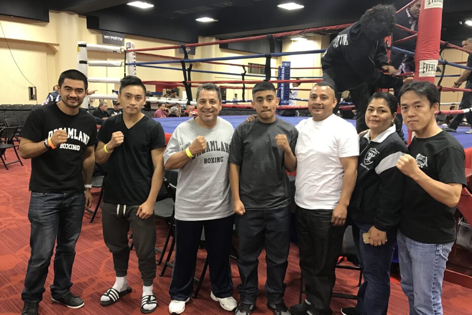 Dreamland Boxing at Evolution Sports Expo