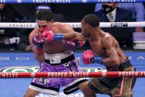 Errol Spence vs Danny Garcia