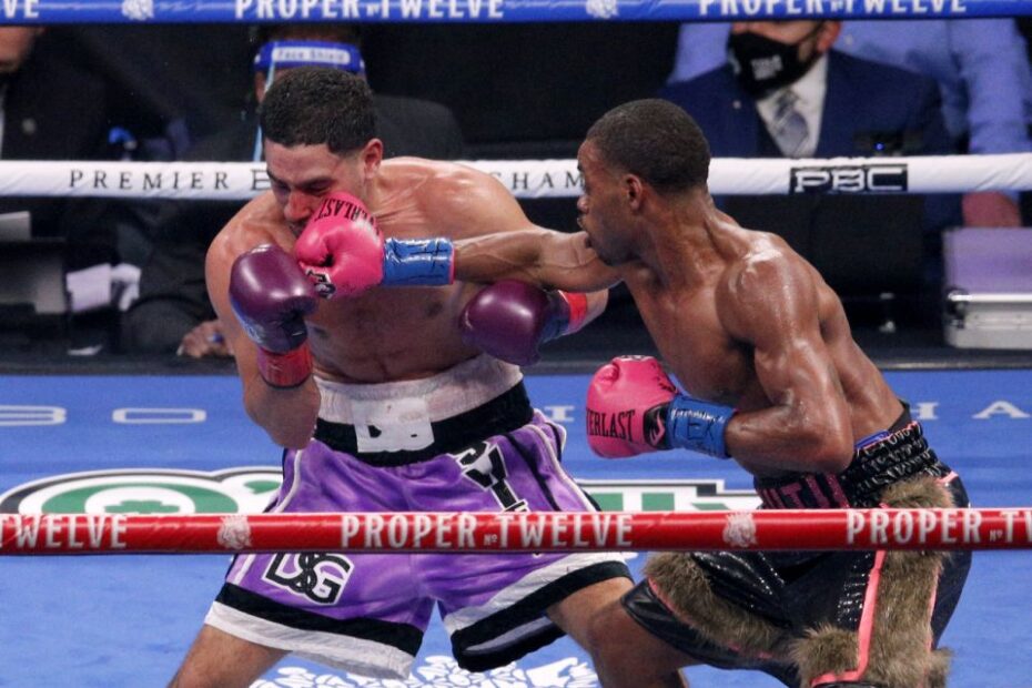 Errol Spence vs Danny Garcia