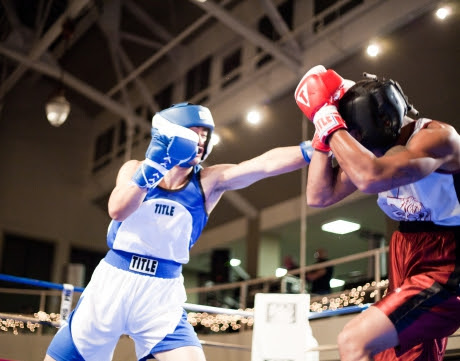 Coach Ian Cruz (UCLA Boxing) vs TSU Boxing - Daily Bruin