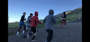 Conditioning for Boxing - Dreamland Boxing team running Mission Peak