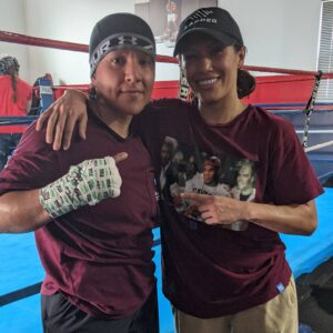 Coach Ian Week in Review 02/14/2021 - Sandra Magallon (Dreamland Boxing) and world champion Seniesa Estrada