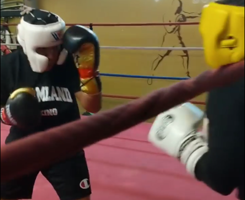 Coach Ian - Week in Review 02/21/2021: Sandra Magallon sparring