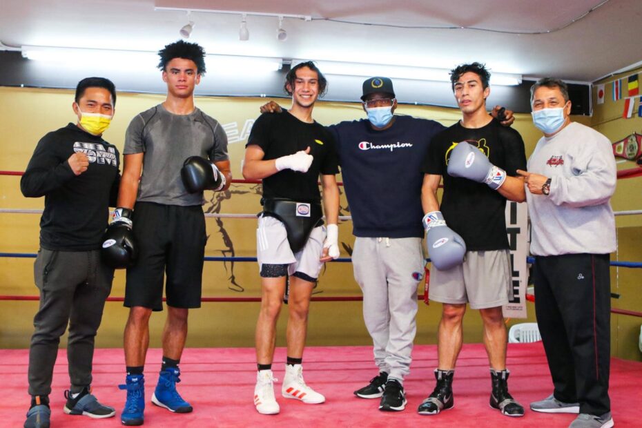 This Week at Dreamland Boxing (03/14/2021) - Aloha Time Bruno Escalante, Dominic Reed, Mark Salgado, and Jesse Huerta