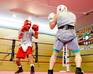 Eros Correa at Dreamland Boxing