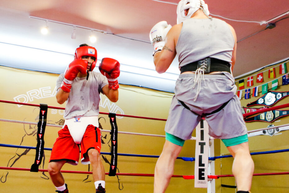 Eros Correa at Dreamland Boxing