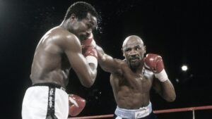 Marvelous Marvin Hagler