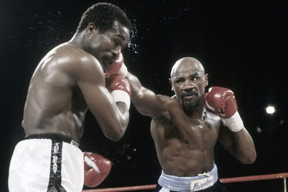 Marvelous Marvin Hagler