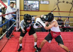 Sparring at Dreamland Boxing - Coach Ian Cruz Boxing