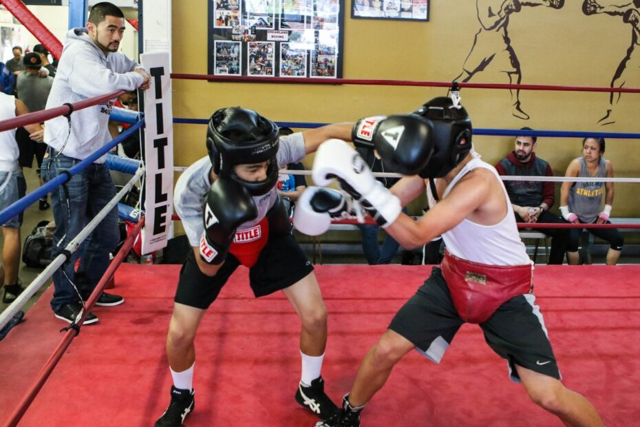 Sparring at Dreamland Boxing - Coach Ian Cruz Boxing