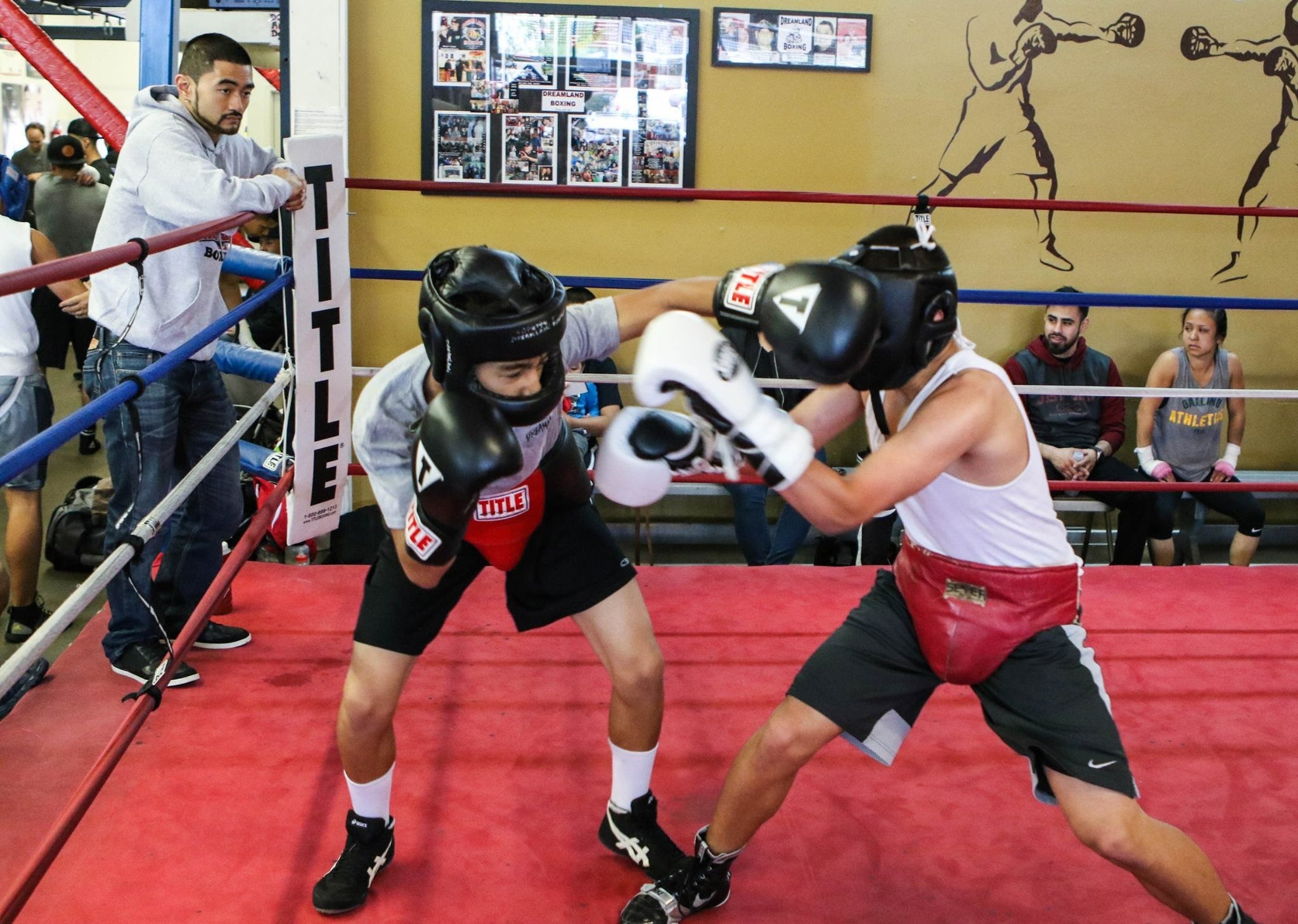 Premium: 03/17/2021 Boxing Practice | Coach Ian | Dreamland Boxing