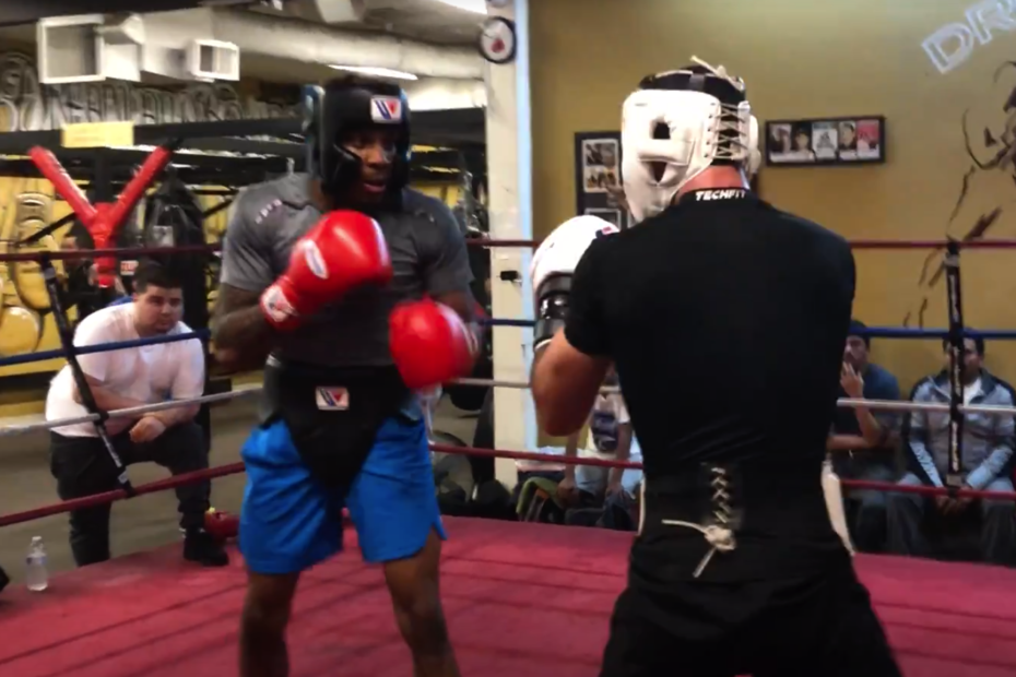 Willie Shaw vs Ali Ahmed (Dreamland Boxing)Sparring
