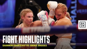 Shannon Courtenay vs Ebanie Bridges