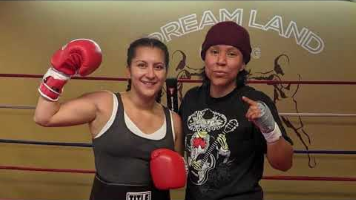 Sandra Magallon Dreamland Boxing