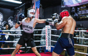 Mark Salgado and Justin Cardona Sparring at Pound 4 Pound Boxing