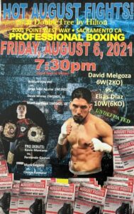 Hot August Fights - Uppercut Promotions - Pro Boxing 08-06-2021