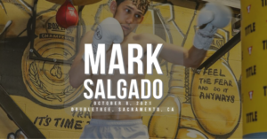 Mark Salgado - 2nd Pro Fight