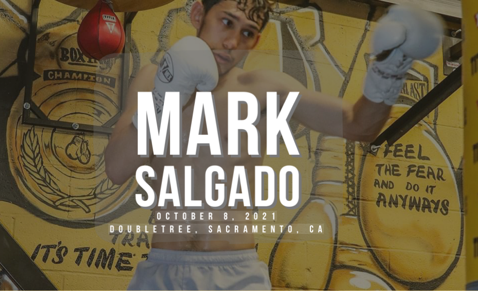 Mark Salgado - 2nd Pro Fight