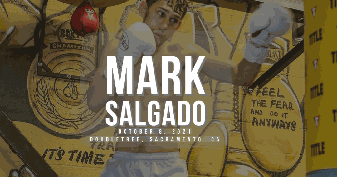 Mark Salgado - 2nd Pro Fight