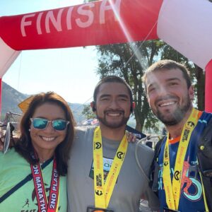 East Canyon Marathon Finish