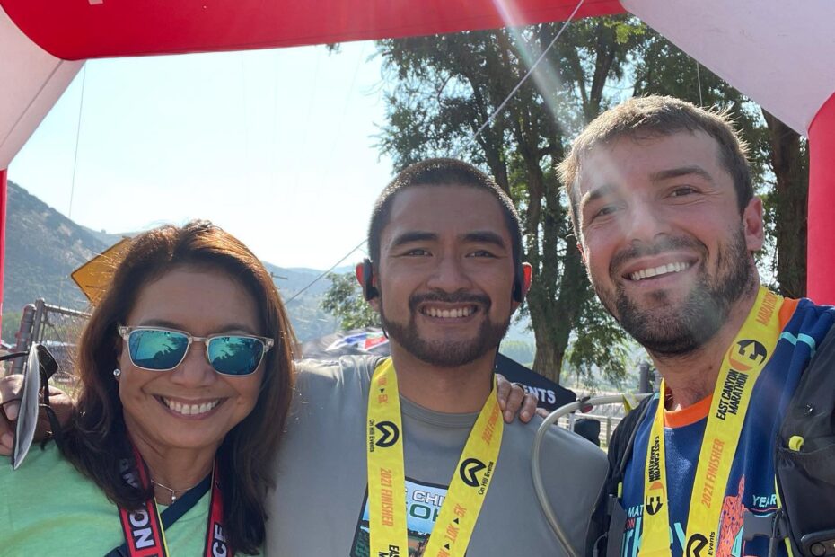 East Canyon Marathon Finish