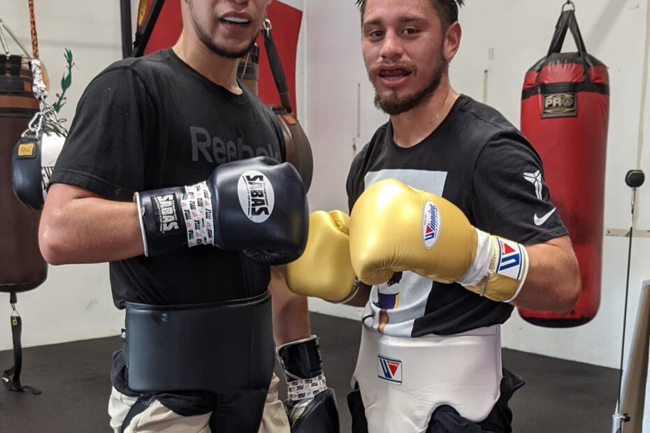 Mark Salgado and Ruben Villa