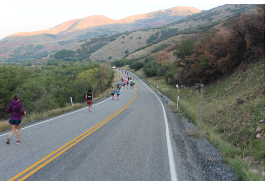 East Canyon Marathon downhill