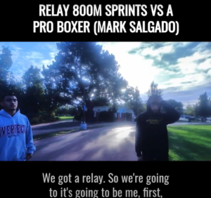 Mark Salgado Relay - Dreamland Boxing