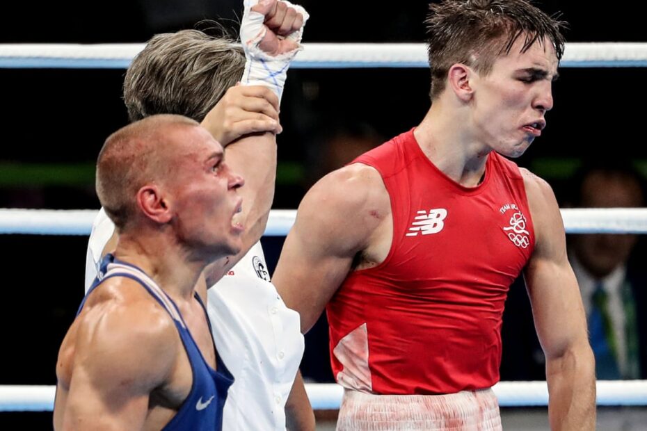 Olympic Boxing Corruption - Michael Conlan robbed in the 2016 Rio Olympics