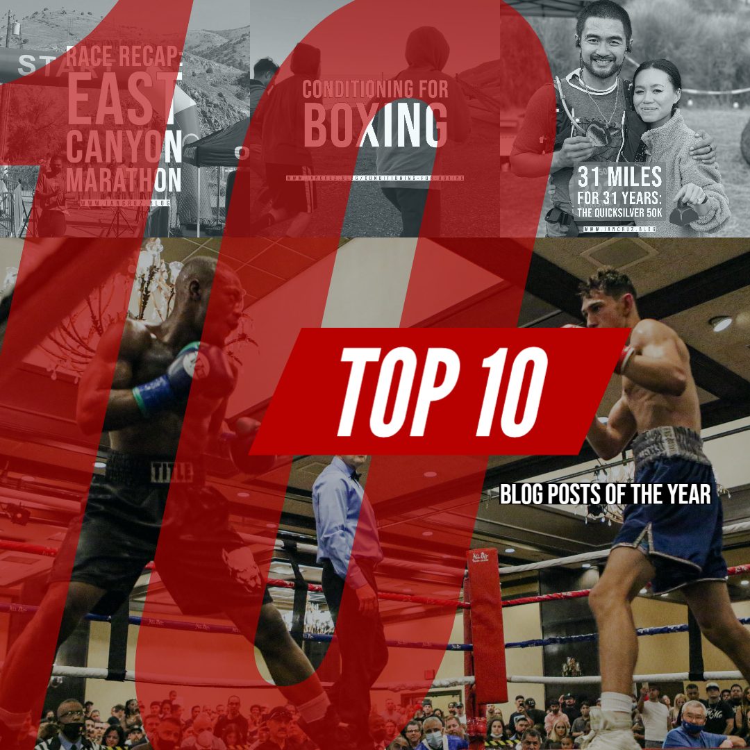 My Top 10 Blog Posts from 2021