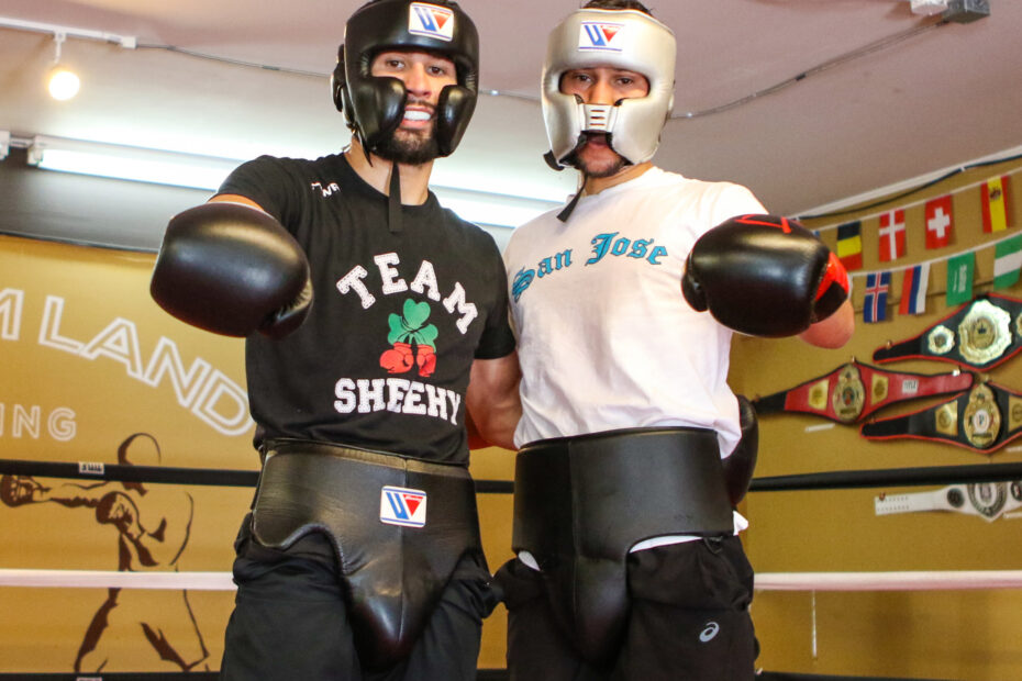 Charlie Sheehy and Mark Salgado - Dreamland Boxing