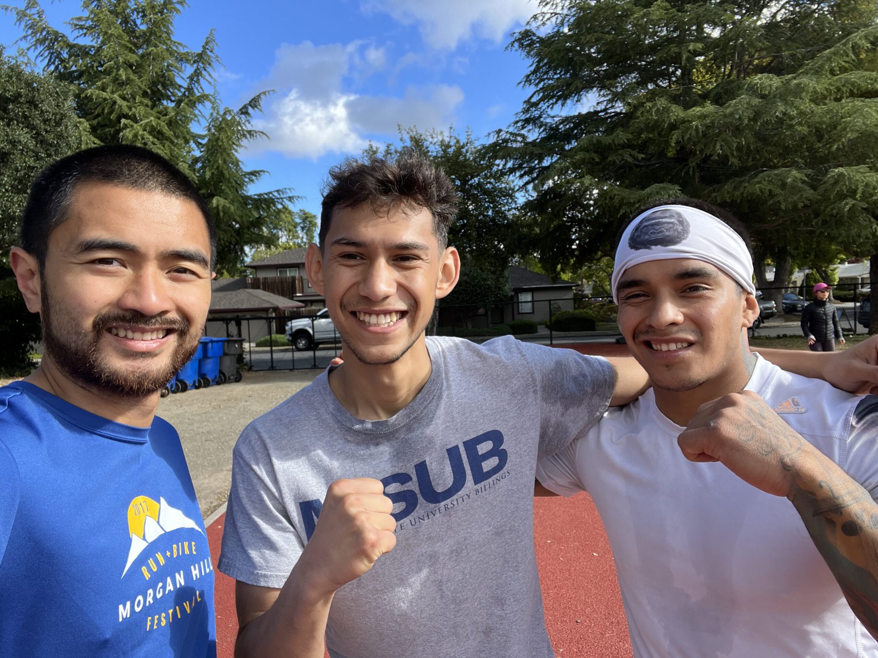Mark Salgado’s TV Debut: Fighting At the Forum