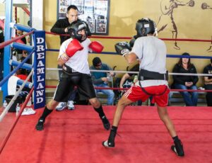 RIP Angel "Little Hawk" Balderas, Dreamland Boxing