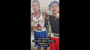 Leo will be fighting at the CA State Silver Gloves this weekend in Compton, CA