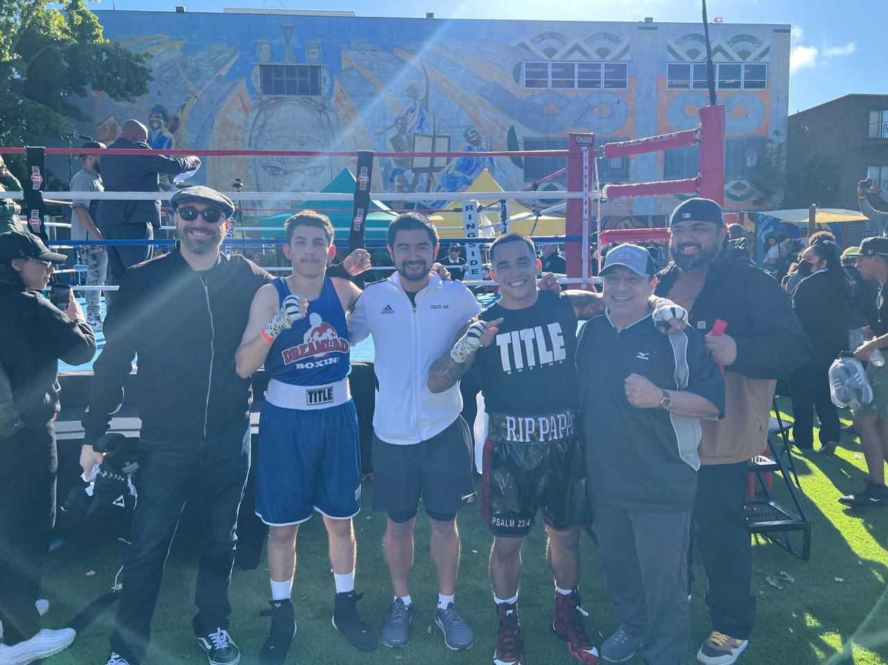 Updates at Dreamland Boxing (07/22/2023)